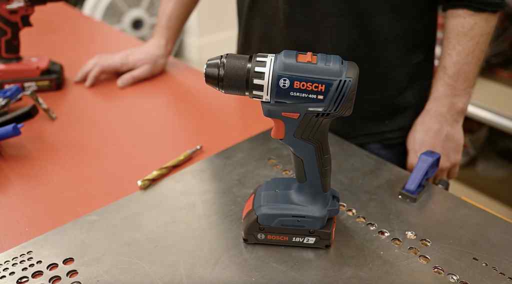 Bosch 18V Compact Brushless 1 2 In. Drill Driver Kit GSR18V 400B12